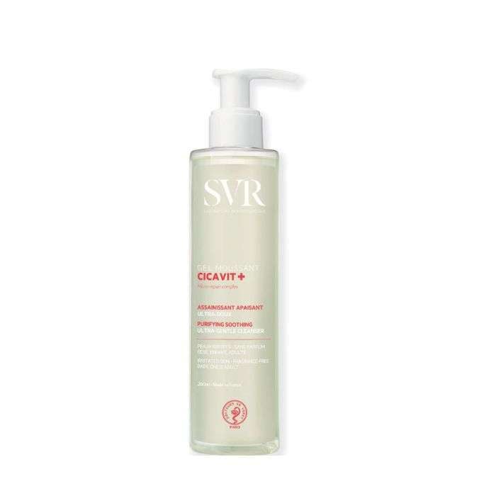 SVR CICAVIT+ GEL MOUSSANT ASSAINISSANT 200ML SVR CICAVIT+ GEL MOUSSANT ASSAINISSANT 200ML