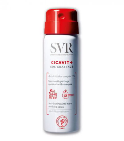 SVR CICAVIT SOS GRATTAGE SPRAY APAISANT 40ML