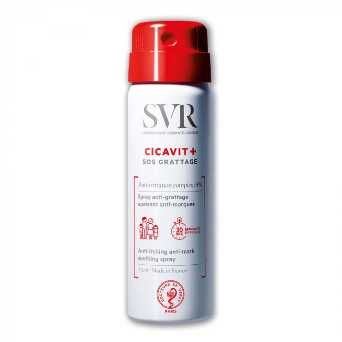 SVR CICAVIT SOS GRATTAGE SPRAY APAISANT 40ML SVR CICAVIT SOS GRATTAGE SPRAY APAISANT 40ML