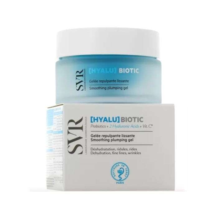 SVR HYALU BIOTIC GELEE REGENERANTE REPULPANTE 50 ML SVR HYALU BIOTIC GELEE REGENERANTE REPULPANTE 50 ML