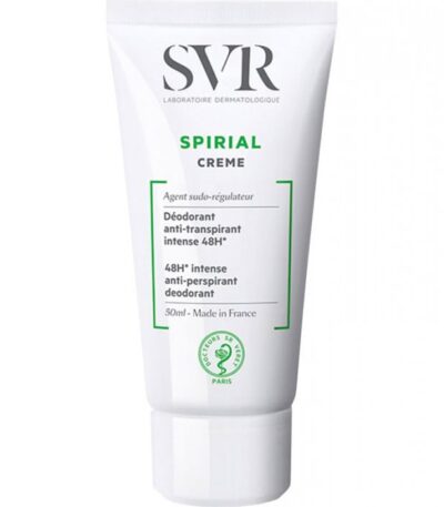 SVR SPIRIAL DEODORANT ANTI TRANSPIRANT 48H CREME 50 ML