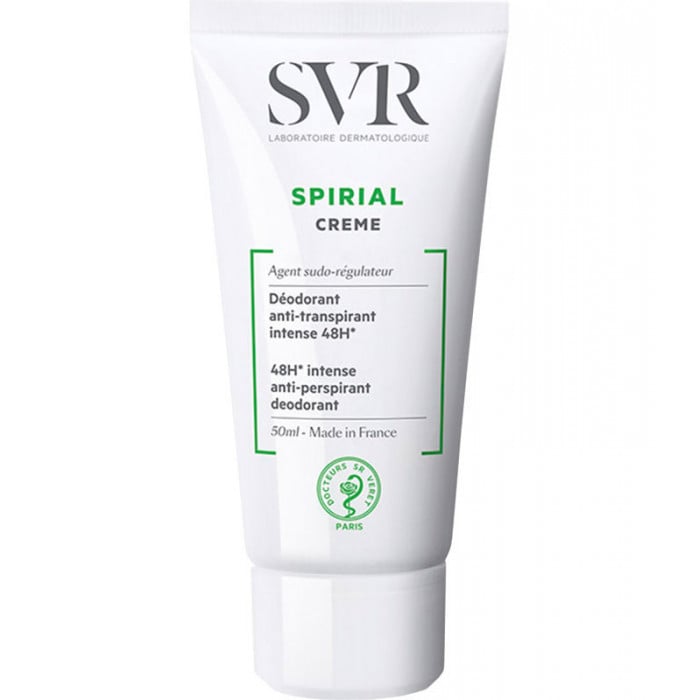 SVR SPIRIAL DEODORANT ANTI TRANSPIRANT 48H CREME 50 ML SVR SPIRIAL DEODORANT ANTI TRANSPIRANT 48H CREME 50 ML