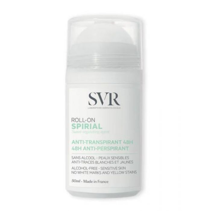 SVR SPIRIAL DEODORANT ROLL ON 50 ML SVR SPIRIAL DEODORANT ROLL ON 50 ML