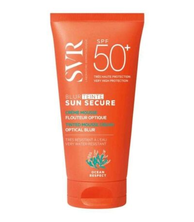 SVR SUN SECURE BLUR TEINTE SPF 50+ CREME MOUSSE 50ML