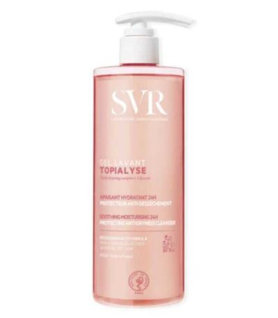 SVR TOPIALYSE GEL LAVANT PEAUX SENSIBLES ET SECHES 400 ML