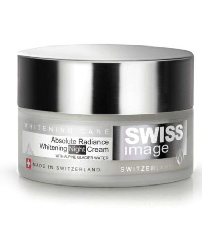 SWISS IMAGE ABSOLUTE RADIANCE CREME DE NUIT ECLAIRCISSANTE 50 ML