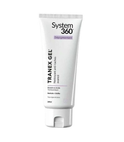 SYSTEM 360 DEPIGMENTANT TRANEX GEL NETTOYANT ANTI TACHES 200ML