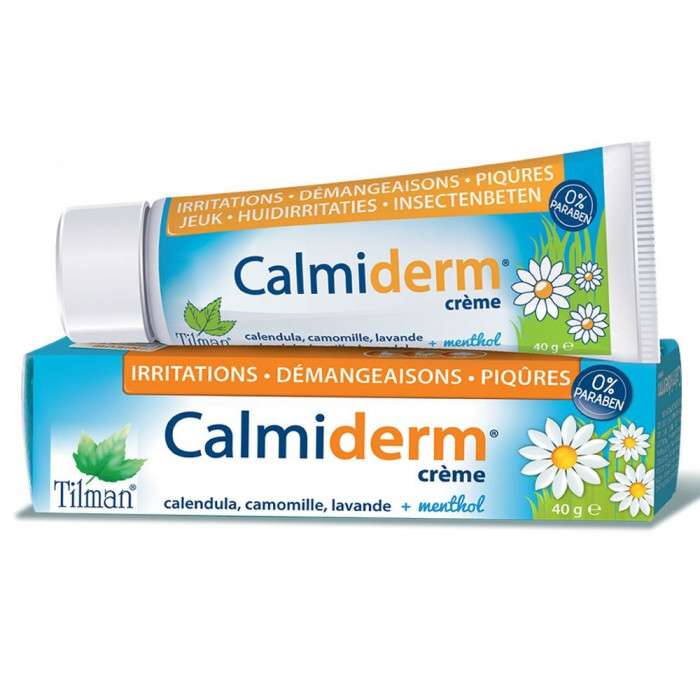 TILMAN CALMIDERM CREME IRRITATIONS 40 G TILMAN CALMIDERM CREME IRRITATIONS 40 G