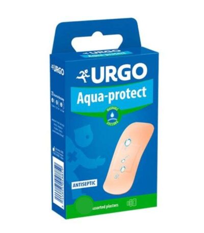 URGO AQUA PROTECT WATER RESISTANT 10 DRESSINGS