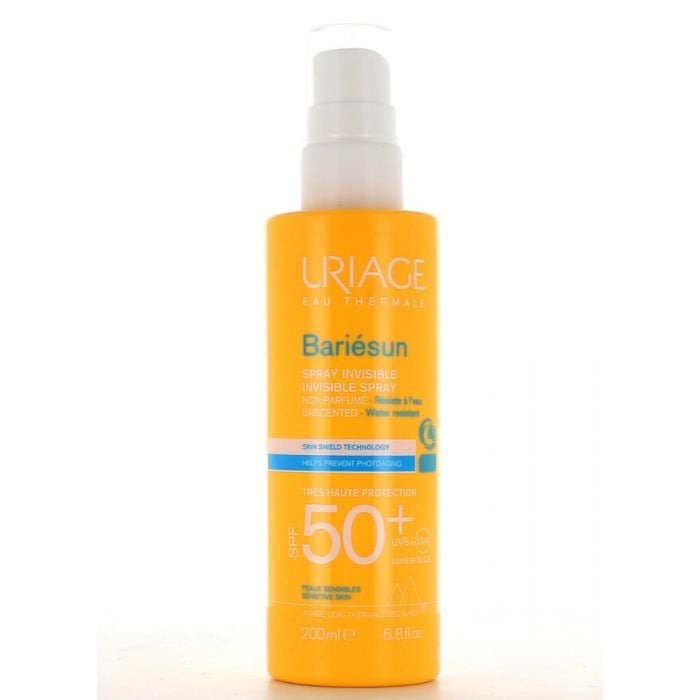 URIAGE BARIESUN SPRAY INVISIBLE SPF50+ 200 ML URIAGE BARIESUN SPRAY INVISIBLE SPF50+ 200 ML
