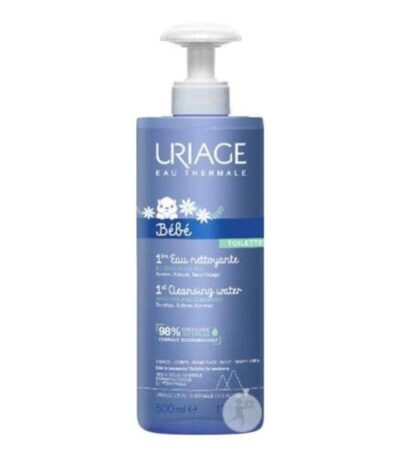 URIAGE BEBE 1 ERE EAU NETTOYANTE SANS RINCAGE 500 ML