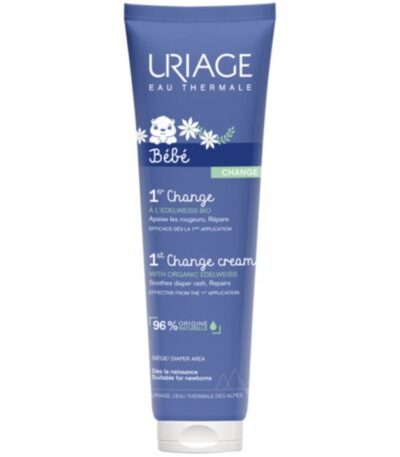 URIAGE BEBE 1er CHANGE PREVENTION ET SOINS DES ROUGEURS DU SIEGE 100 ML