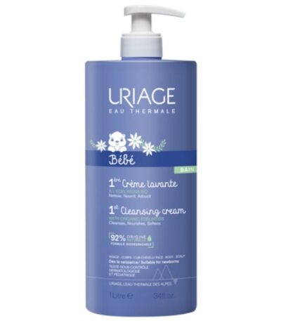 URIAGE BEBE 1ERE CREME LAVANTE 1 L