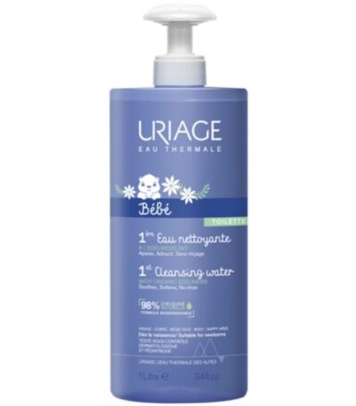 URIAGE BEBE 1ERS SOINS BEBE 1 ERE EAU NETTOYANTE 1 L