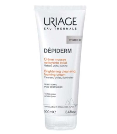URIAGE DEPIDERM CREME MOUSSE NETTOYANTE ECLAT 100 ML