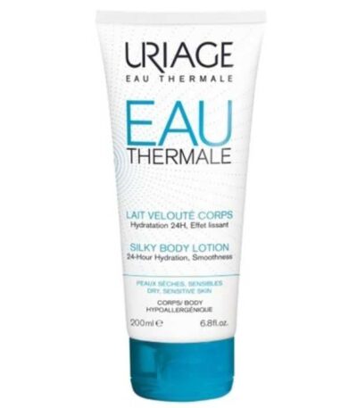 URIAGE EAU THERMALE LAIT VELOUTE CORPS LAIT HYDRATANT 24H 200 ML