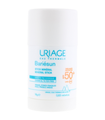 URIAGE BARIESUN SPF50+ STICK SOLAIRE MINERAL 18 G