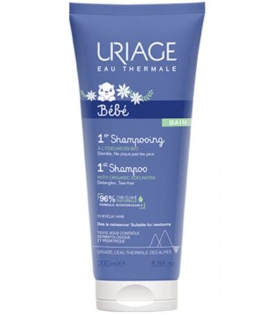 URIAGE BEBE 1er SHAMPOOING EXTRA DOUX CHEVEUX 200 ML