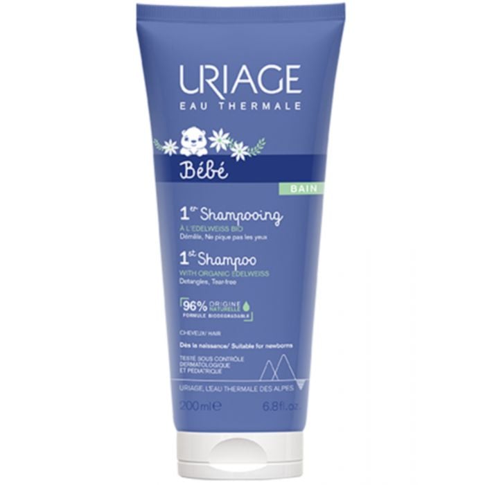 URIAGE BEBE 1er SHAMPOOING EXTRA DOUX CHEVEUX 200 ML URIAGE BEBE 1er SHAMPOOING EXTRA DOUX CHEVEUX 200 ML