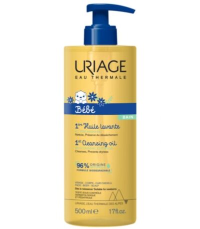 URIAGE BEBE 1ère HUILE LAVANTE 500 ML