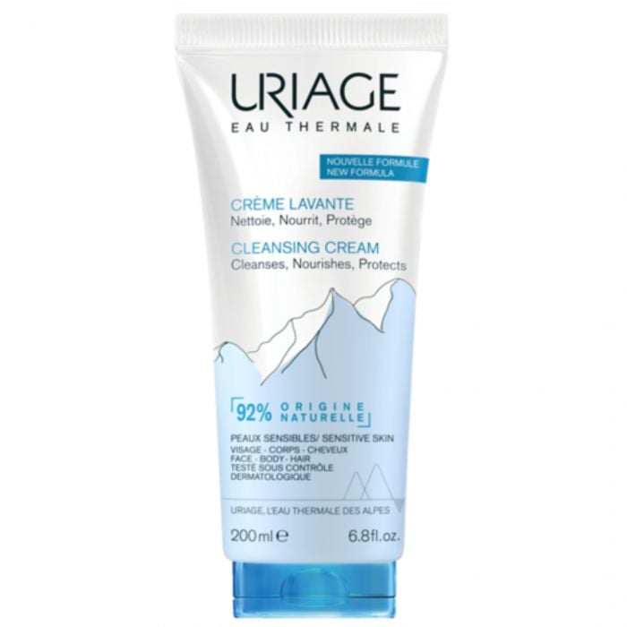URIAGE CREME LAVANTE 200ML SURGRAS MOUSSANT SANS SAVON URIAGE CREME LAVANTE 200ML SURGRAS MOUSSANT SANS SAVON
