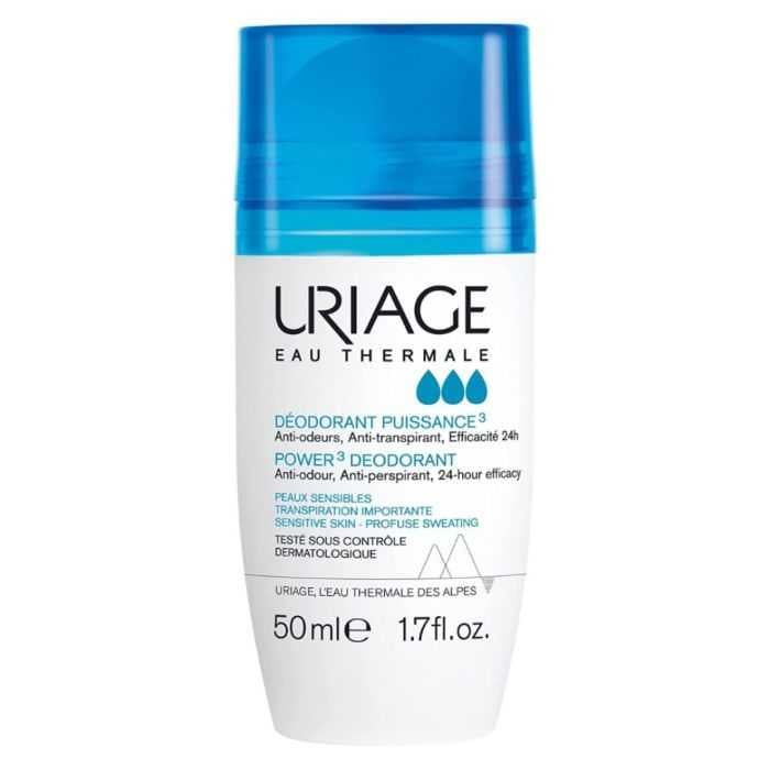 URIAGE DEODORANT PUISSANCE 3 - 50 ML URIAGE DEODORANT PUISSANCE 3 – 50 ML