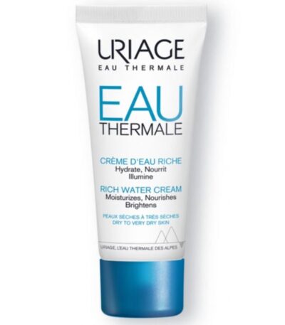 URIAGE EAU THERMALE CRÈME D’EAU RICHE CRÈME HYDRATANTE 40 ML