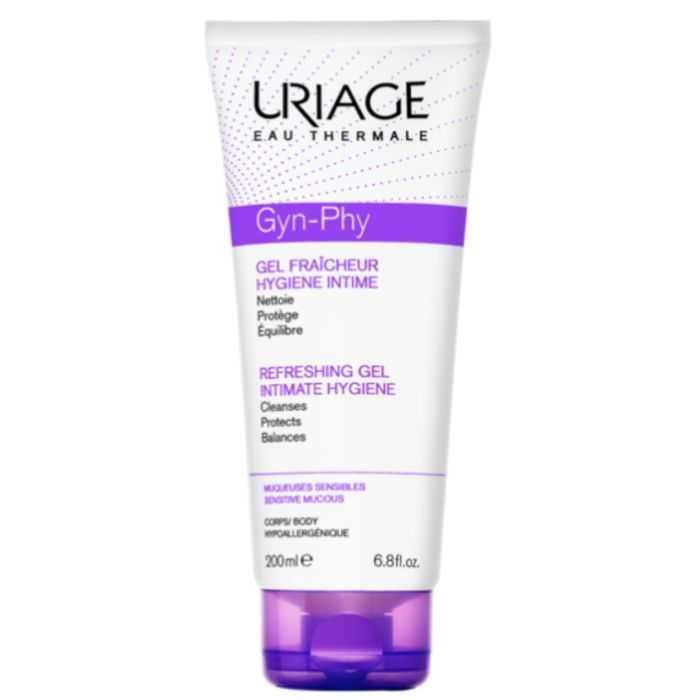 URIAGE GYN-PHY GEL FRAICHEUR HYGIENE INTIME 200 ML URIAGE GYN-PHY GEL FRAICHEUR HYGIENE INTIME 200 ML