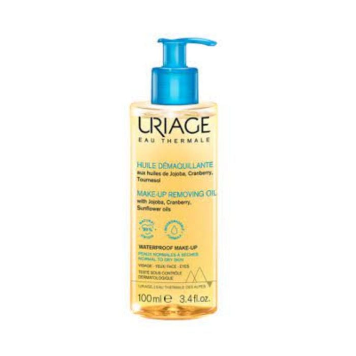 URIAGE HUILE DEMAQUILLANTE 100 ML URIAGE HUILE DEMAQUILLANTE 100 ML