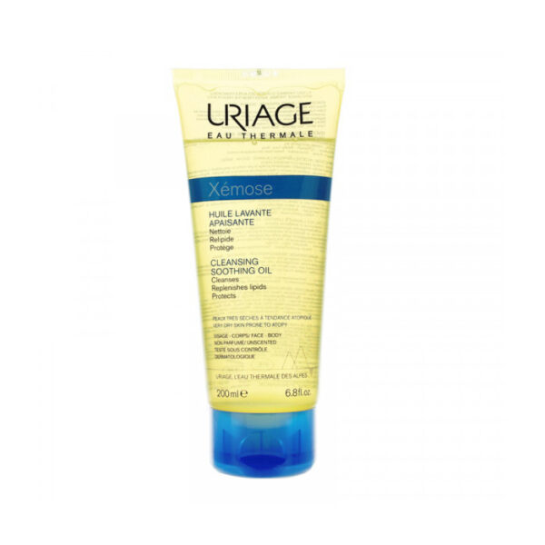 URIAGE XEMOSE HUILE LAVANTE APAISANTE 200 ML