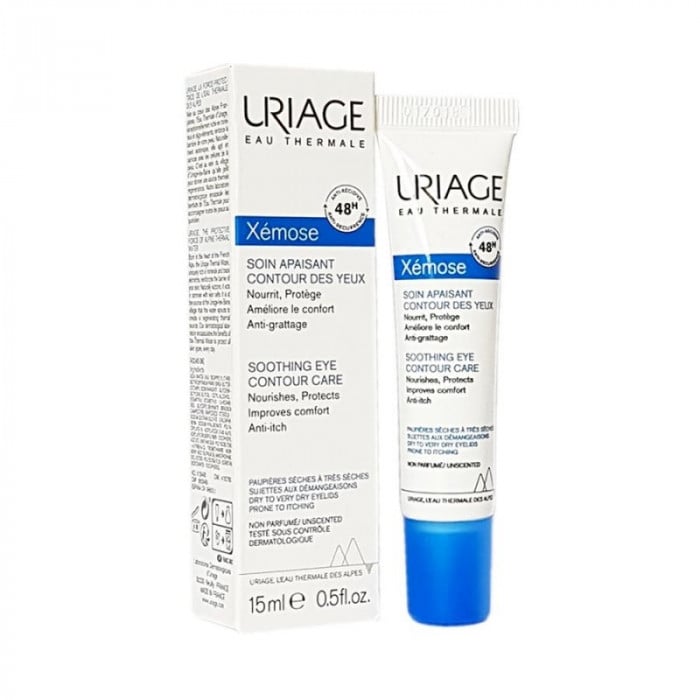 URIAGE XEMOSE SOIN APAISANT CONTOUR DES YEUX 15 ML URIAGE XEMOSE SOIN APAISANT CONTOUR DES YEUX 15 ML