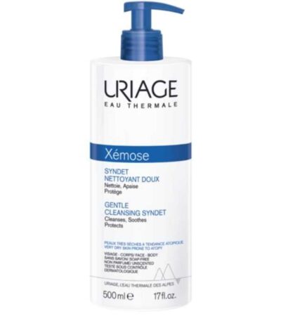 URIAGE XEMOSE SYNDET NETTOYANT DOUX 500ML PEAUX TRÈS SÈCHES