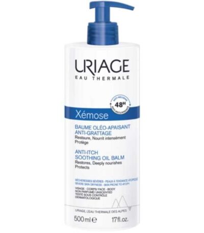 URIAGE XEMOSE BAUME OLEO APAISANT ANTI GRATTAGE 500 ML