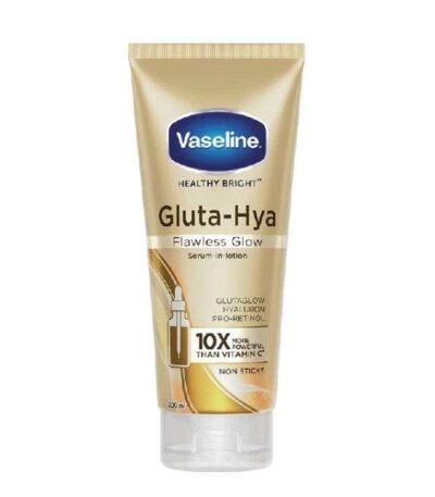 VASELINE GLUTA HYA SERUM BURST UV LOTION FLAWLESS GLOW 300ML