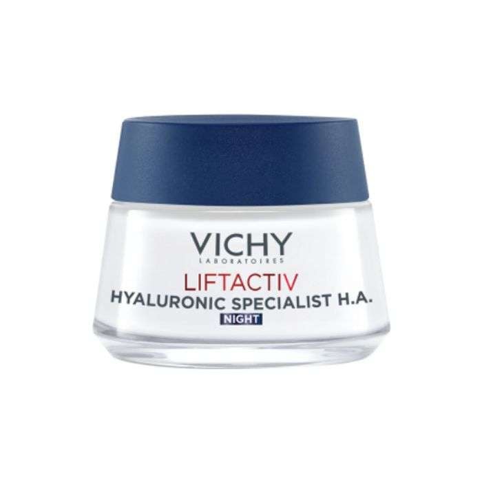 VICHY LIFTACTIV HYALURONIC SPECIALIST HA CREME NUIT 50ML VICHY LIFTACTIV HYALURONIC SPECIALIST HA CREME NUIT 50ML