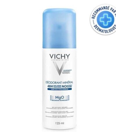 VICHY DEODORANT MINERAL AEROSOL 125 ML