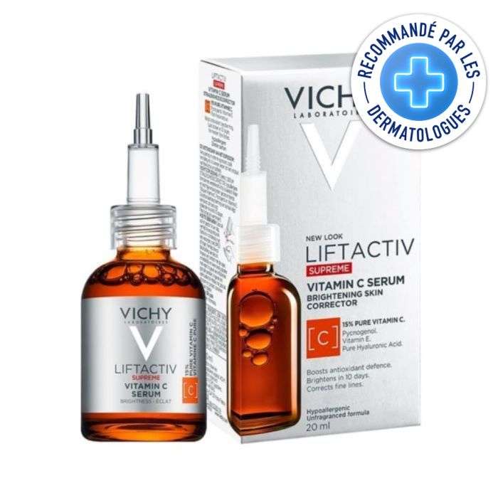 VICHY LIFTACTIV SUPREME VITAMINE C SERUM 20 ML VICHY LIFTACTIV SUPREME VITAMINE C SERUM 20 ML