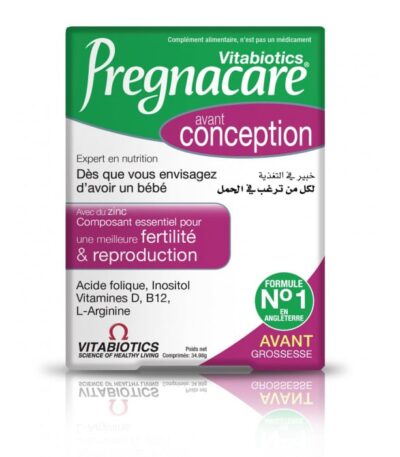VITABIOTICS PREGNACARE CONCEPTION – 30 COMPRIMES