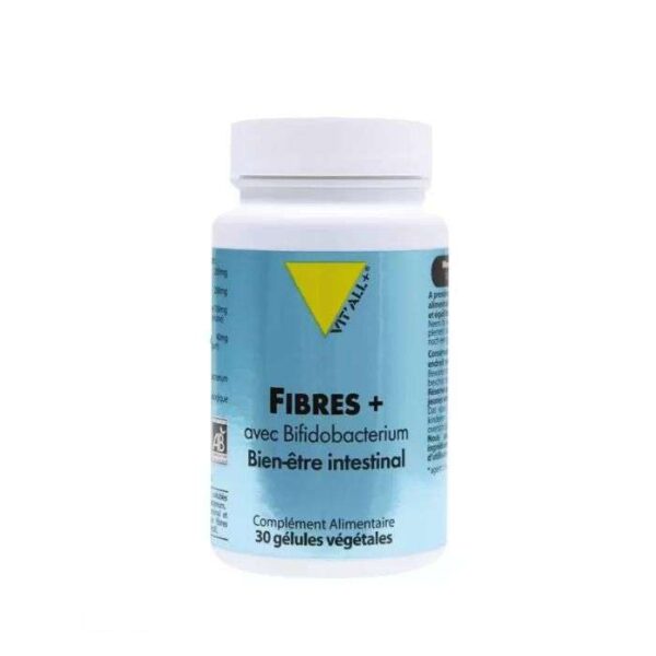 VITALL+ FIBRES+ 30 GELULES VEGETALES