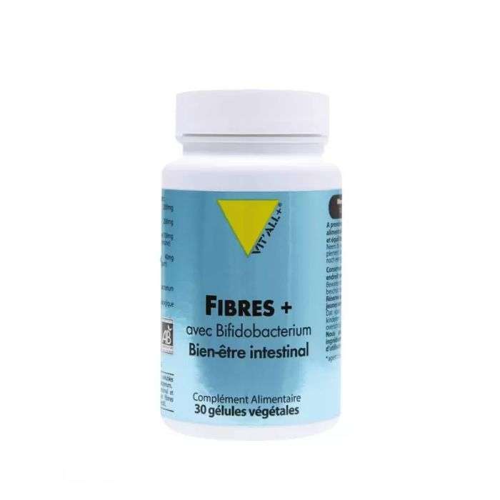 VITALL+ FIBRES+ 30 GELULES VEGETALES VITALL+ FIBRES+ 30 GELULES VEGETALES
