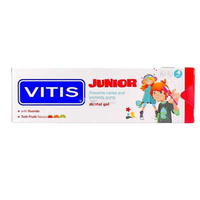 VITIS DENTIFRICE JUNIOR 75 ML VITIS DENTIFRICE JUNIOR 75 ML