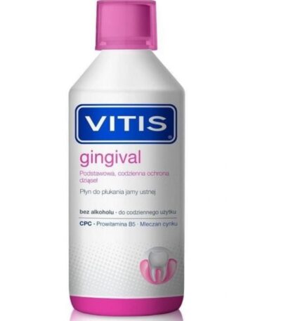 VITIS GINGIVAL BAIN DE BOUCHE 500 ML