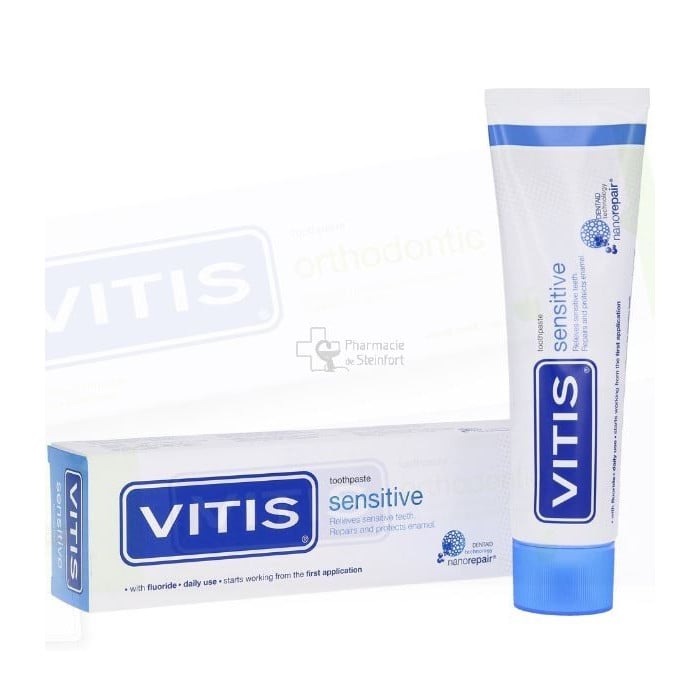 VITIS SENSITIVE DENTIFRICE 100 ML VITIS SENSITIVE DENTIFRICE 100 ML