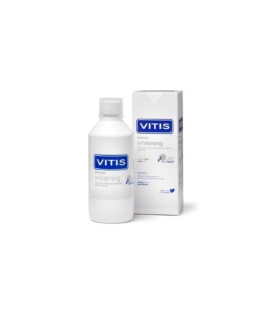 VITIS BAIN DE BOUCHE BLANCHEUR WHITENING 500 ML