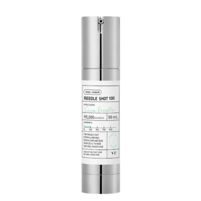 VT COSMETICS REEDLE SHOT 100 CICA REEDLE 50 ML VT COSMETICS REEDLE SHOT 100 CICA REEDLE 50 ML