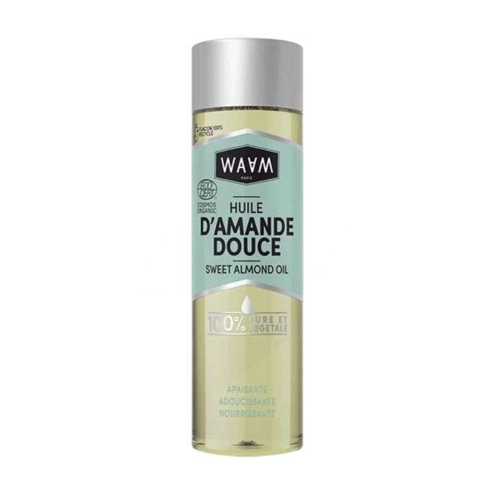 WAAM HUILE D AMANDE DOUCE 75ML WAAM HUILE D AMANDE DOUCE 75ML