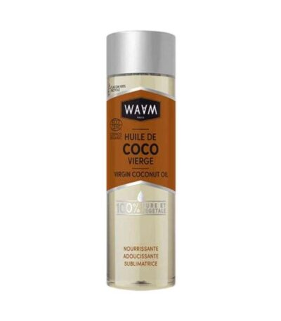 WAAM HUILE DE COCO VIERGE 75 ML