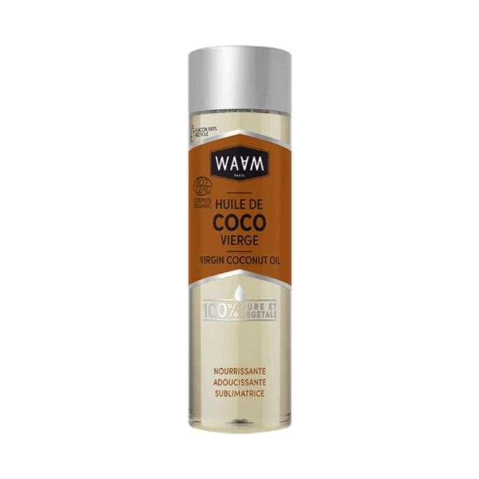WAAM HUILE DE COCO VIERGE 75 ML WAAM HUILE DE COCO VIERGE 75 ML