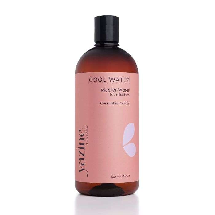 YAZINE COOL WATER EAU MICELLAIRE EXTRAIT DU CONCOMBRE 500ML YAZINE COOL WATER EAU MICELLAIRE EXTRAIT DU CONCOMBRE 500ML