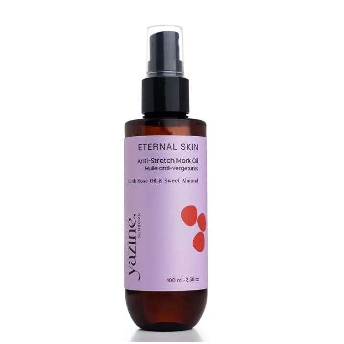 YAZINE ETERNAL SKIN HUILE ANTI VERGETURE À L’HUILE DE ROSE MUSQUÉE 100ML YAZINE ETERNAL SKIN HUILE ANTI VERGETURE À L’HUILE DE ROSE MUSQUÉE 100ML
